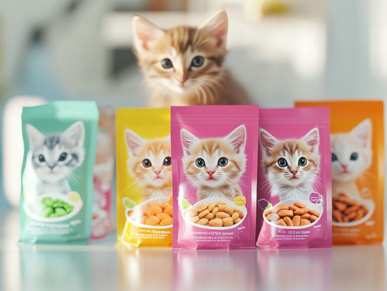 5 Best Kitten Food Brands for Optimal Growth and Development