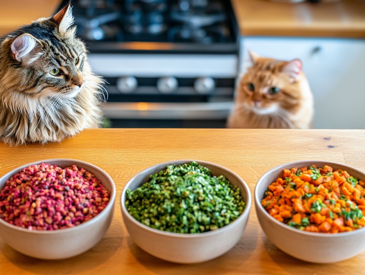 What are Some Healthy Homemade Cat Food Recipes for Weight Loss?