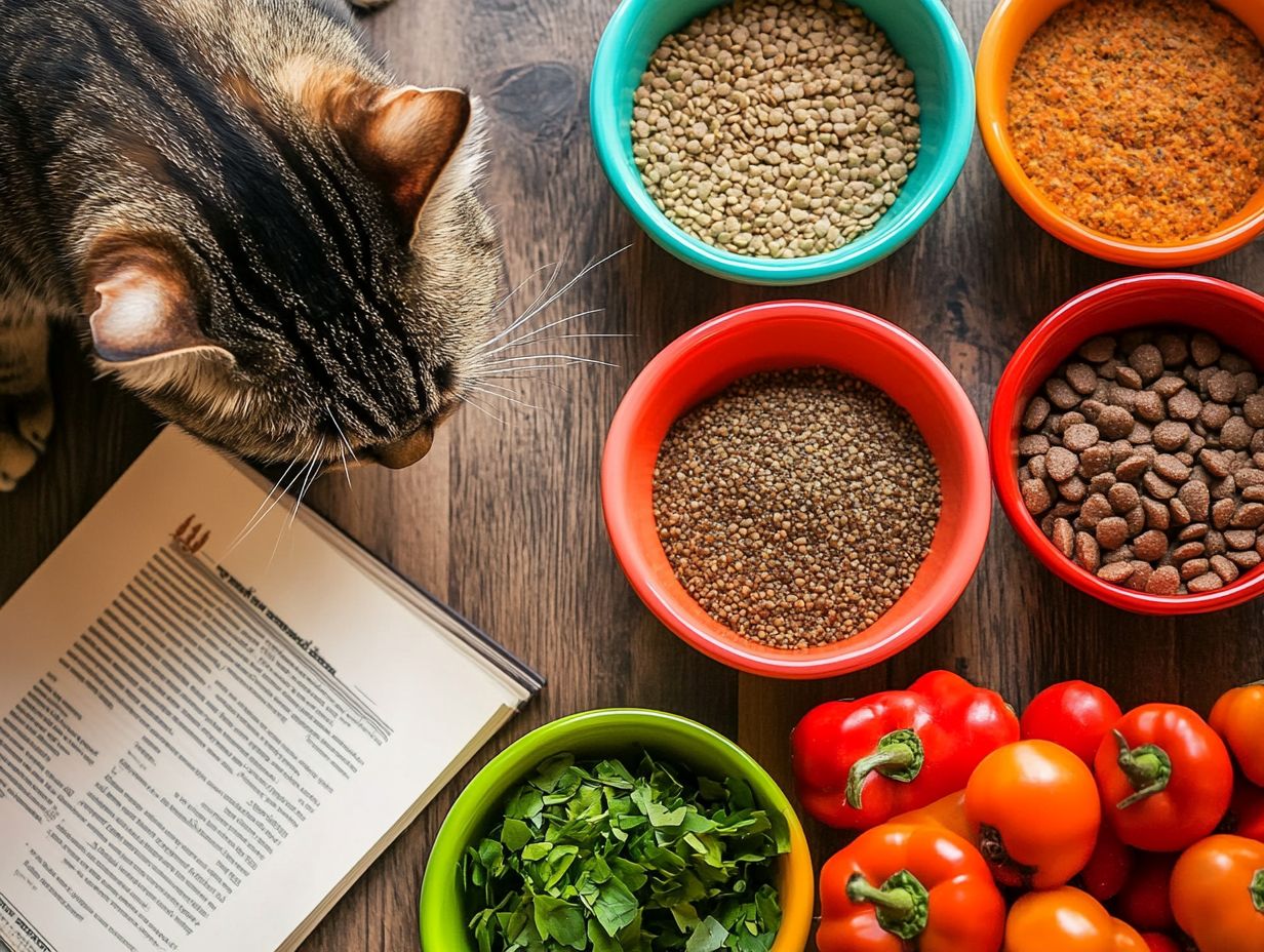 How to Transition Your Cat to a Homemade Diet Tailored to Your Cat's Needs?