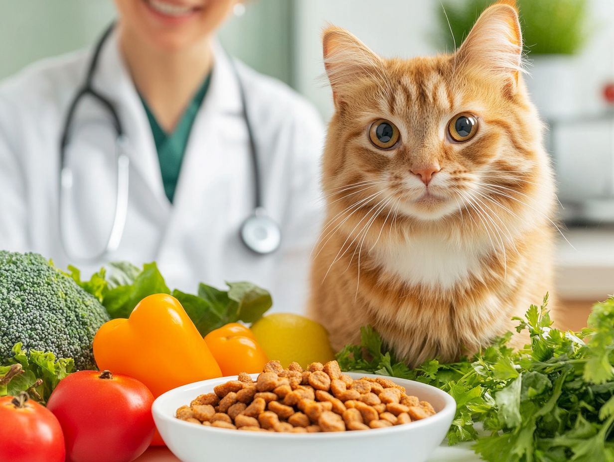 1. High-Quality Ingredients and Cat Food Safety