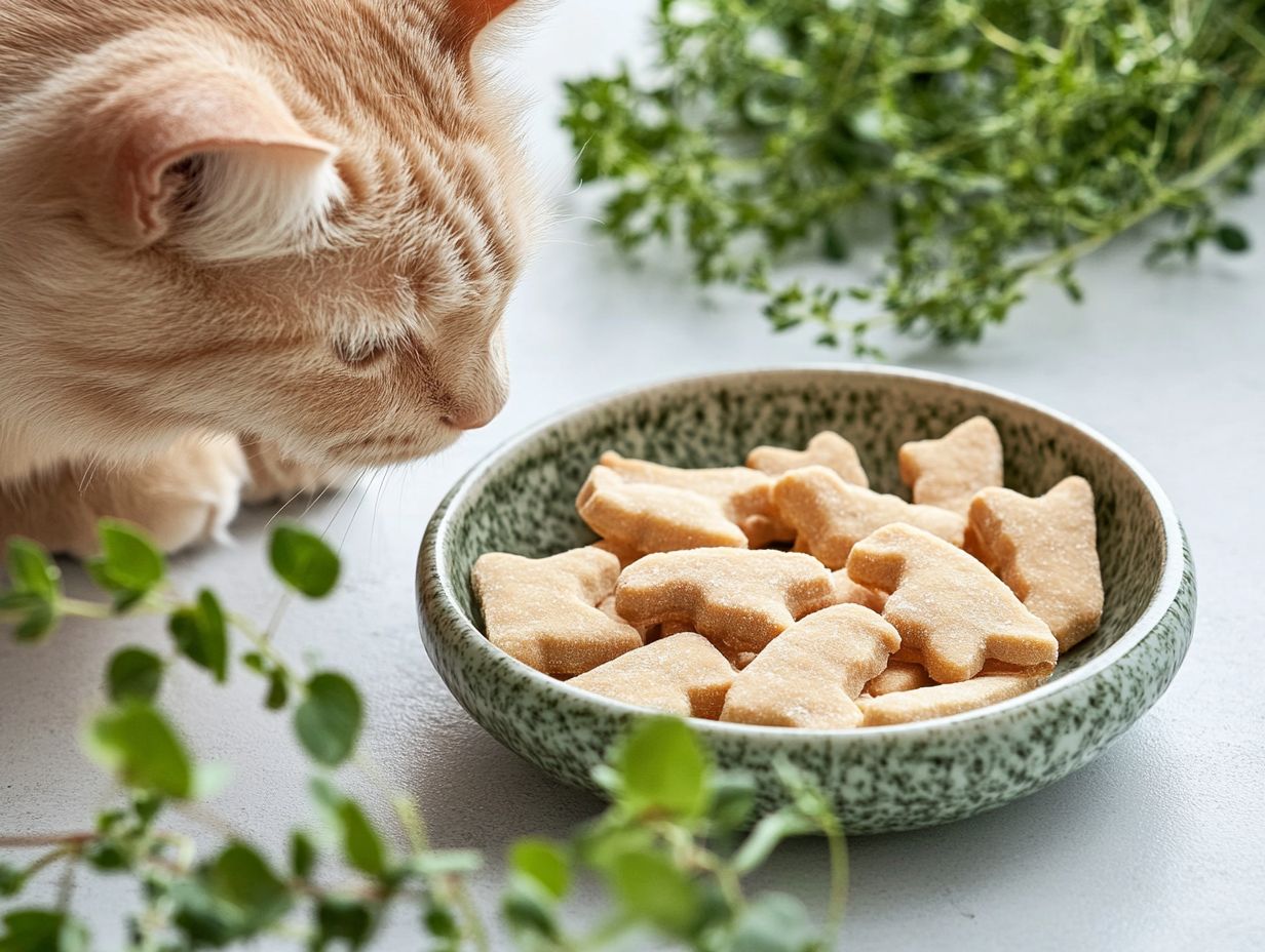 How to Incorporate Organic Freeze-Dried Treats into Your Cat's Diet?