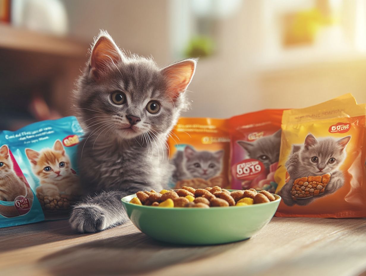 What Should I Avoid Feeding My Kitten?