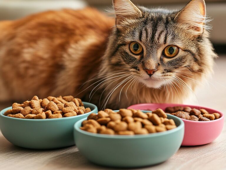 Best Dry Cat Food for Dental Health: Vet-Approved Choices