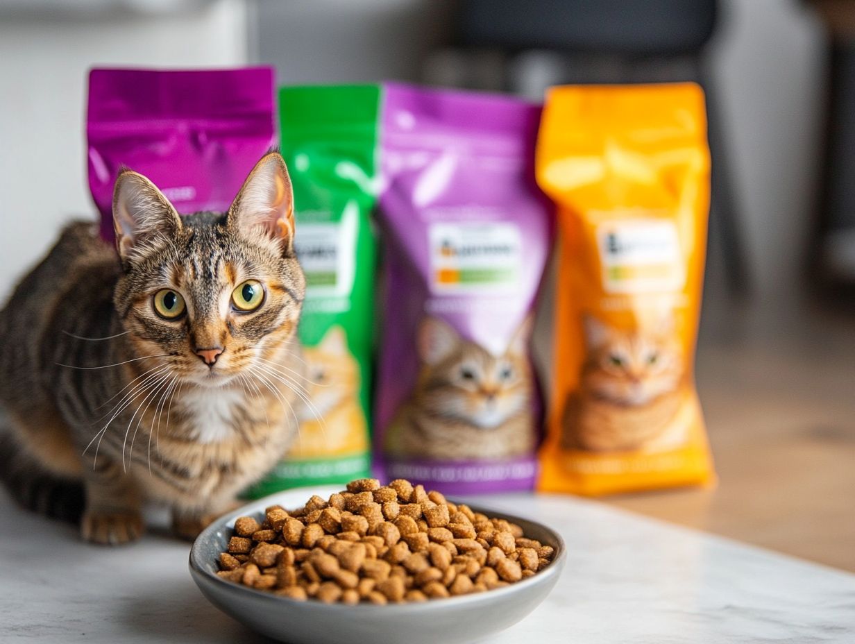 How Much High-Protein Food Should You Feed Your Cat?