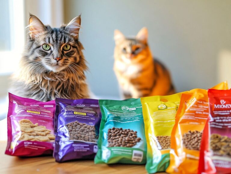 Best Grain-Free Cat Foods for Weight Management