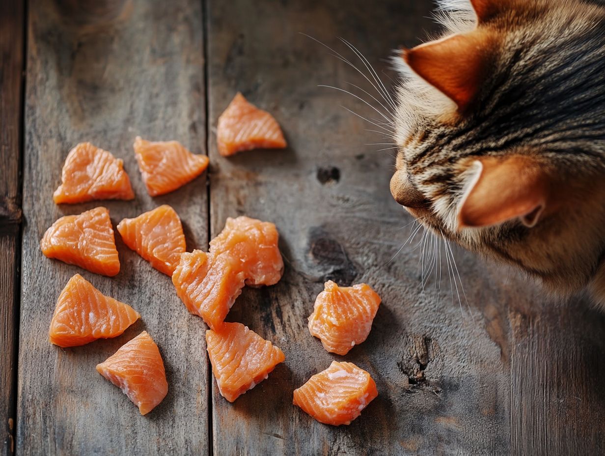 How to Incorporate High-Protein Treats into Your Cat's Diet?