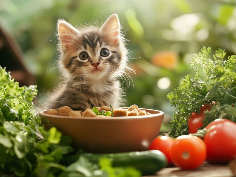 Best Organic Kitten Food: Nurturing Growth Naturally