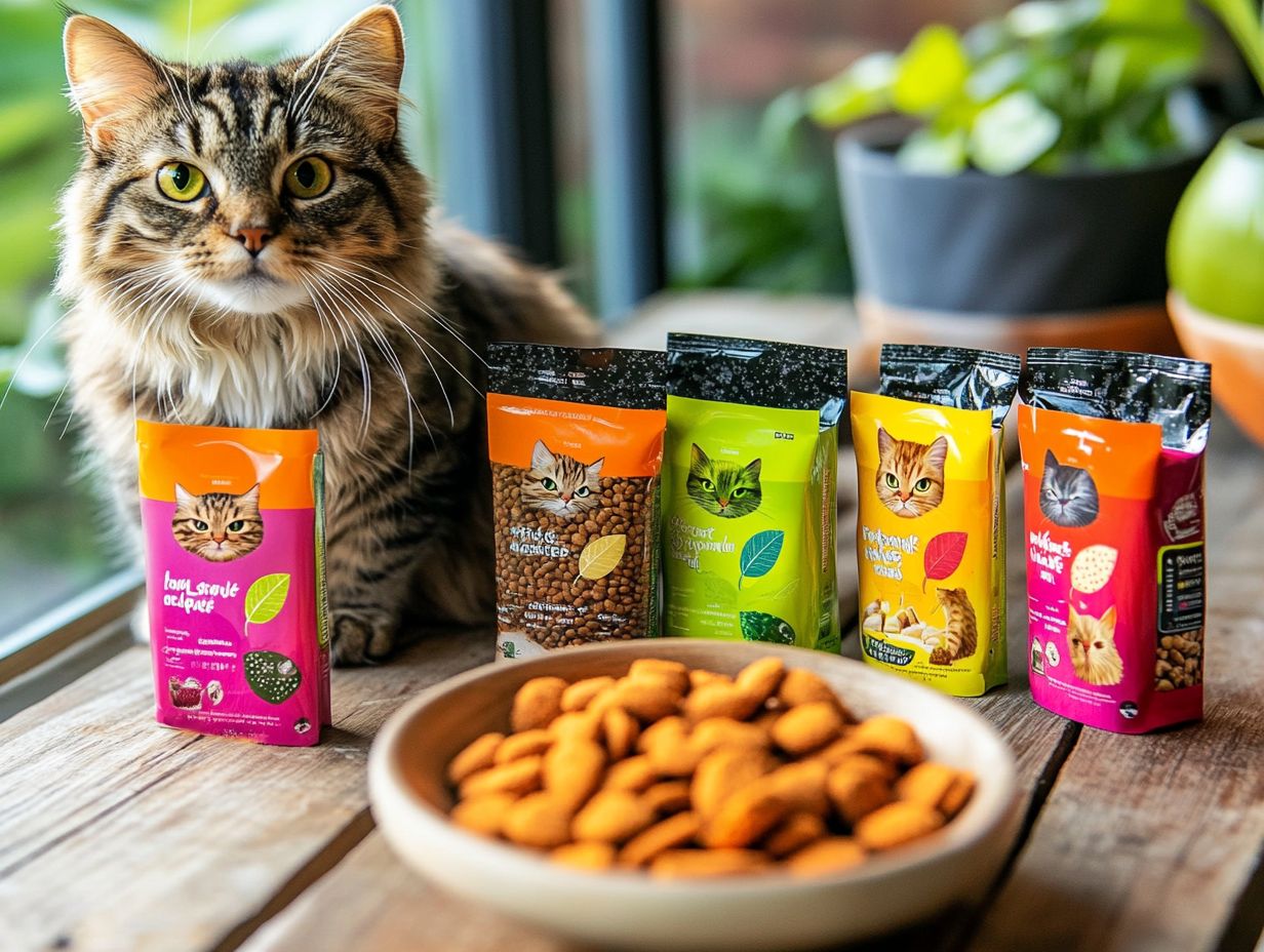 What are the benefits of feeding my cat the best organic wet cat foods?