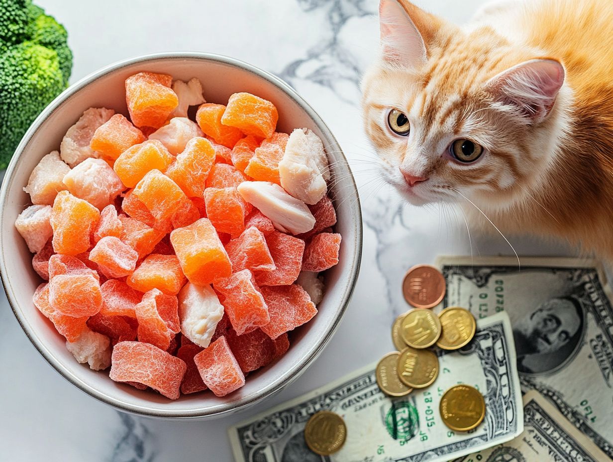 What To Consider When Choosing Budget-Friendly Freeze-Dried Cat Food?