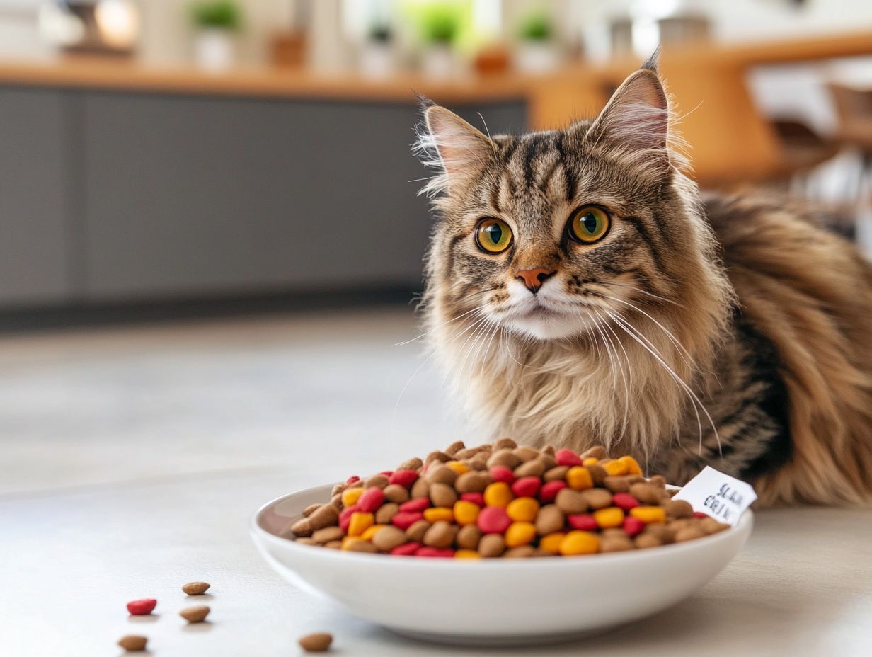 What Are the Sources of High-Protein in Cat Food?