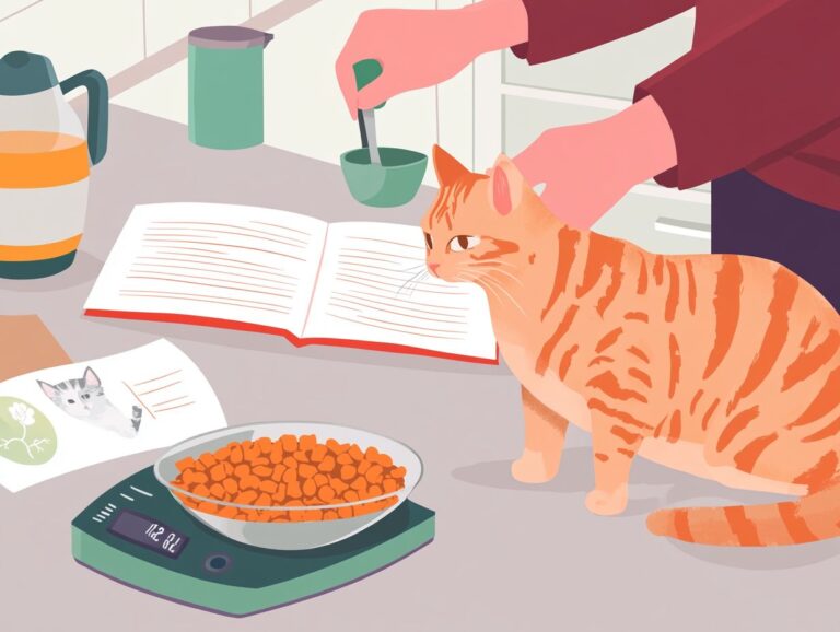 Cat Food Portion Control: Essential Tips for Weight Management