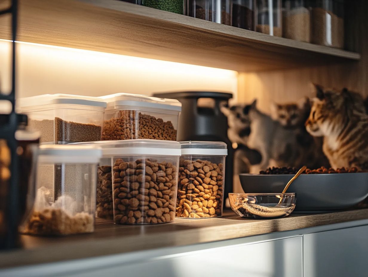 3. Use Measuring Cups for Portion Control