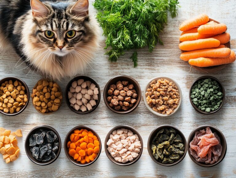 Digestive Health: Best Freeze-Dried Cat Foods for Sensitive Stomachs