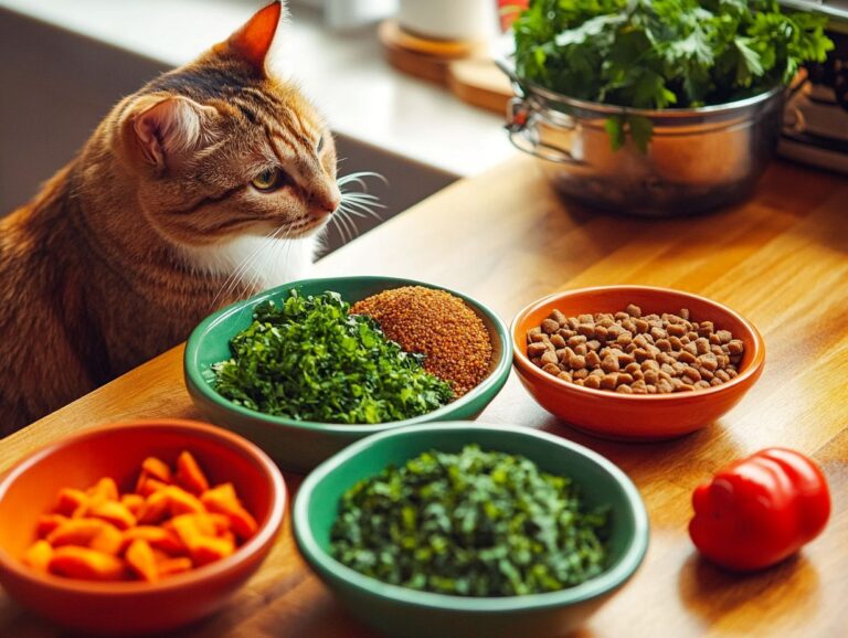 Digestive Health: Homemade Cat Food Recipes for Sensitive Stomachs