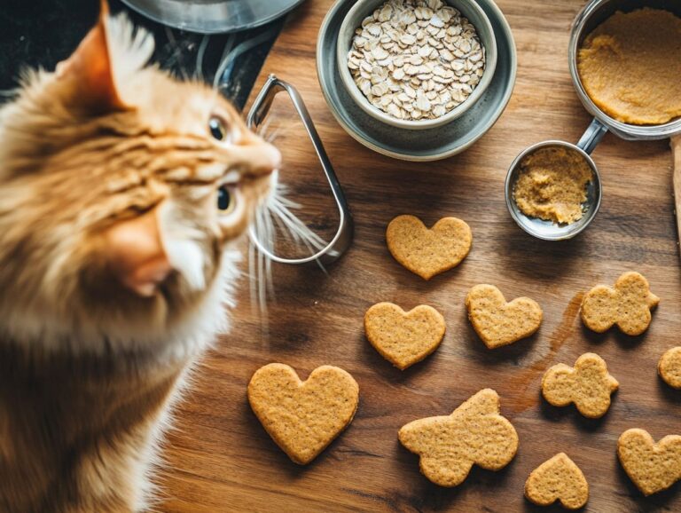 DIY Cat Treats: 5 Healthy Homemade Snack Recipes