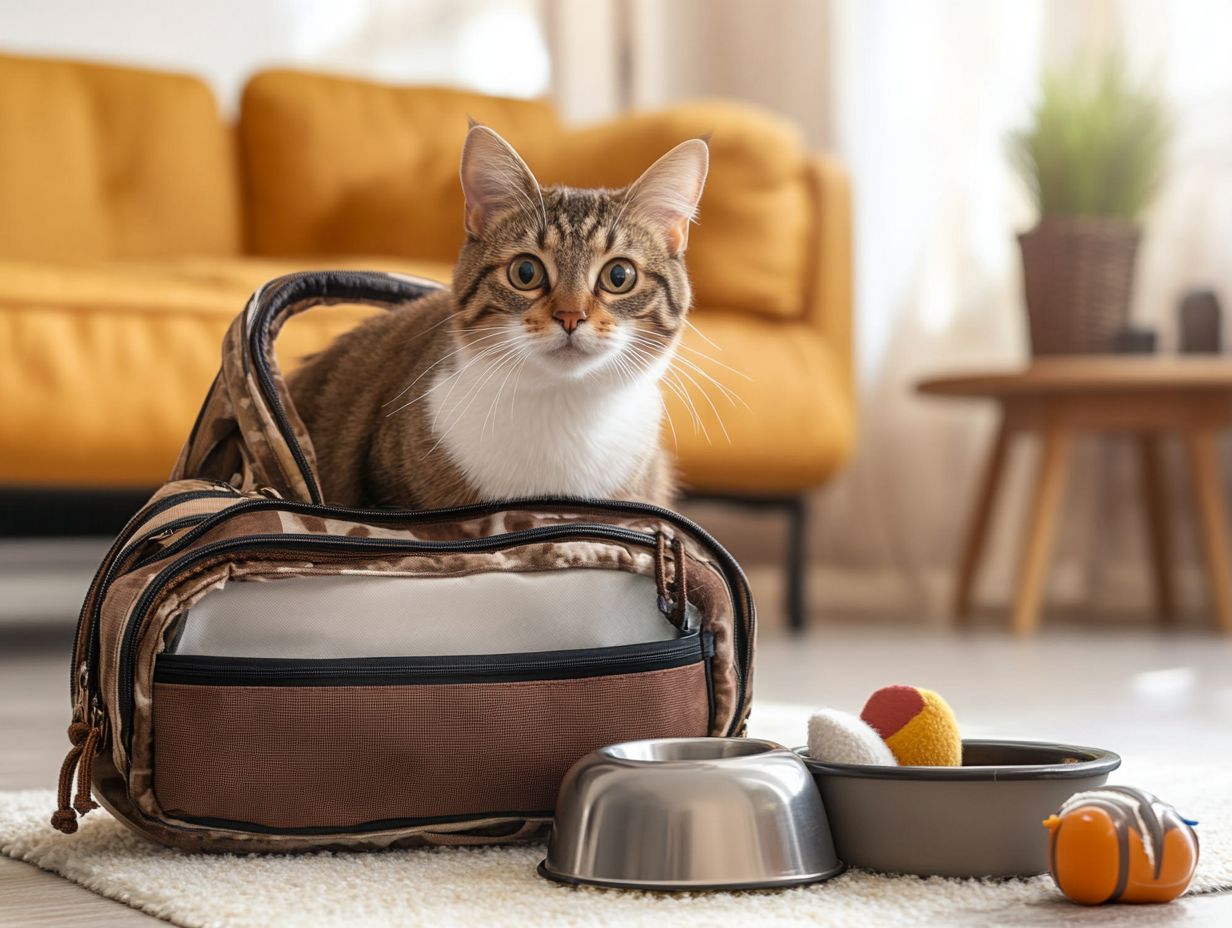 How to Make Traveling Comfortable for Your Feline?