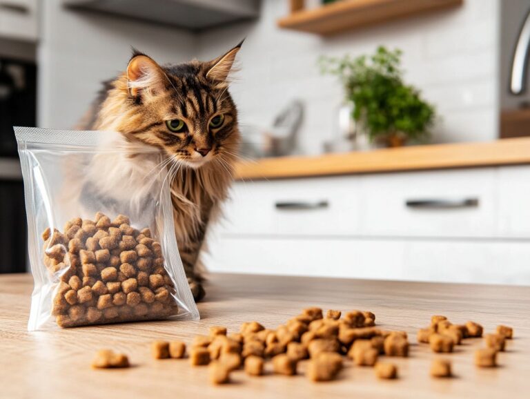 Freeze-Dried High-Protein Cat Food: Raw Nutrition Made Easy