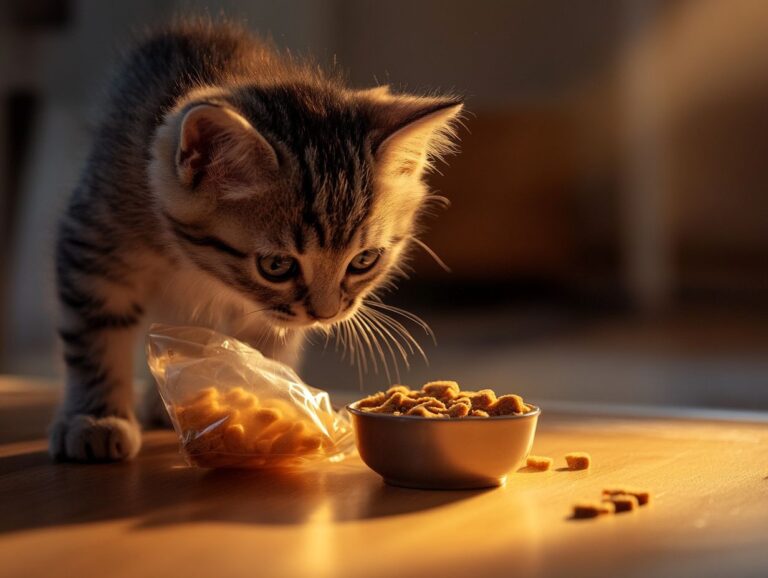 Freeze-Dried Kitten Food: Combining Raw Nutrition and Convenience