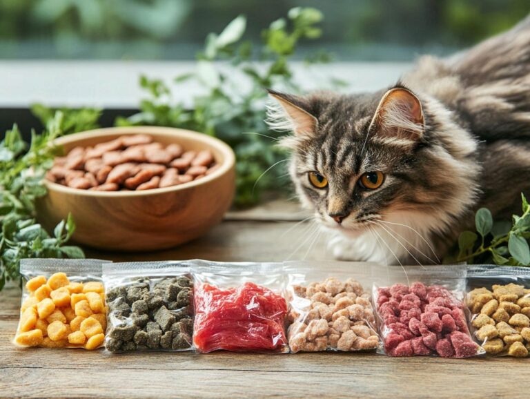 Freeze-Dried Natural Cat Food: Combining Raw and Convenience