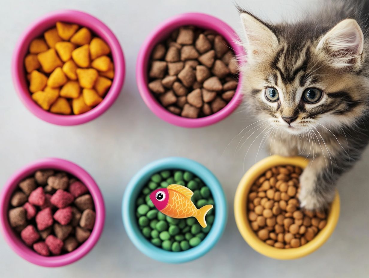 What Are Some Safe And Nutritious Recipes For Homemade Kitten Food?