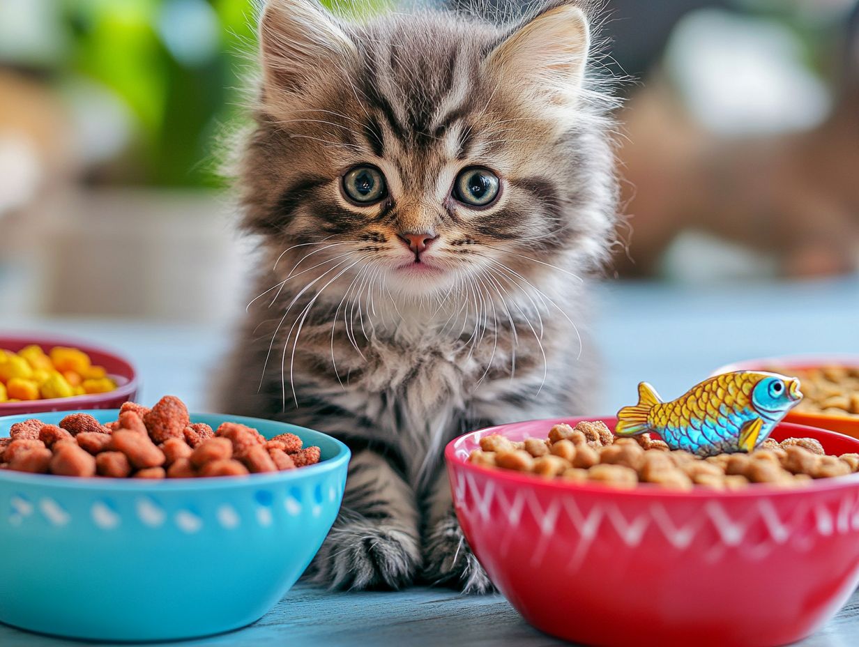 What Is The Best Way To Transition A Kitten To A New Food?