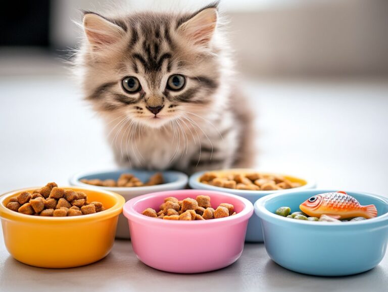 Fussy Felines: Kitten Foods Even Picky Eaters Will Love