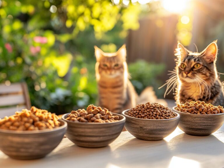 Grain-Free Solutions for Cat Allergies: Foods That Can Help