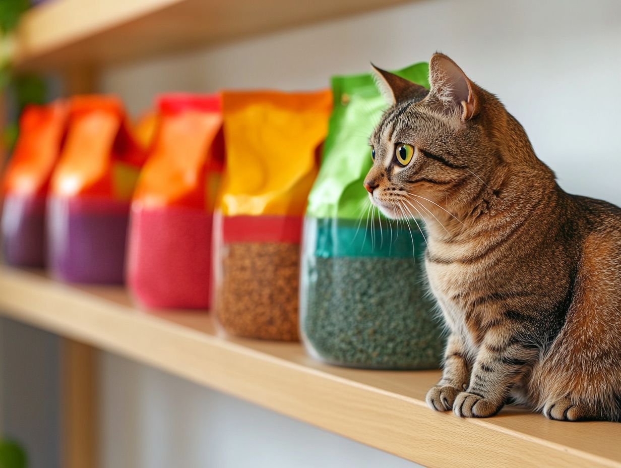 What is grain-inclusive hypoallergenic cat food?