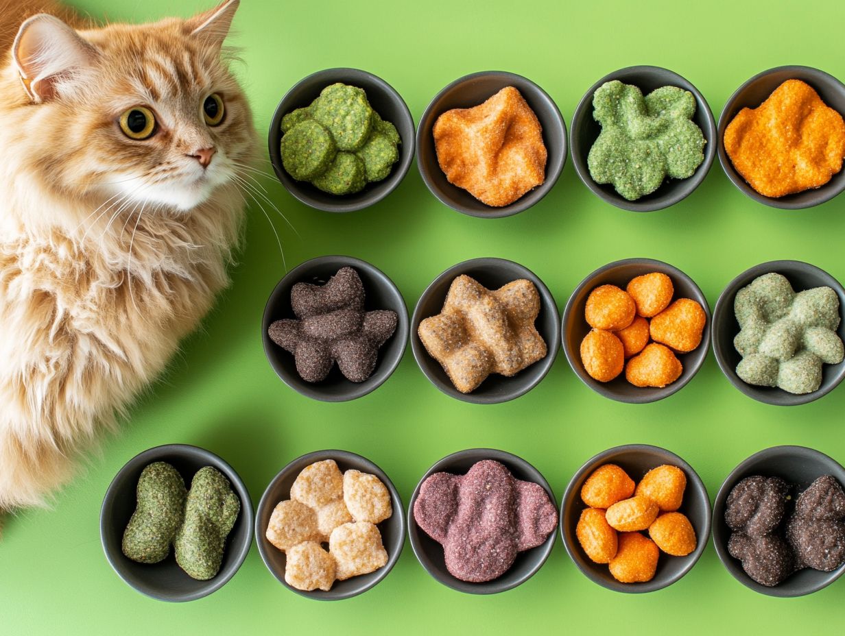 What Are Some Healthy Cat Treat Options for Weight Loss?