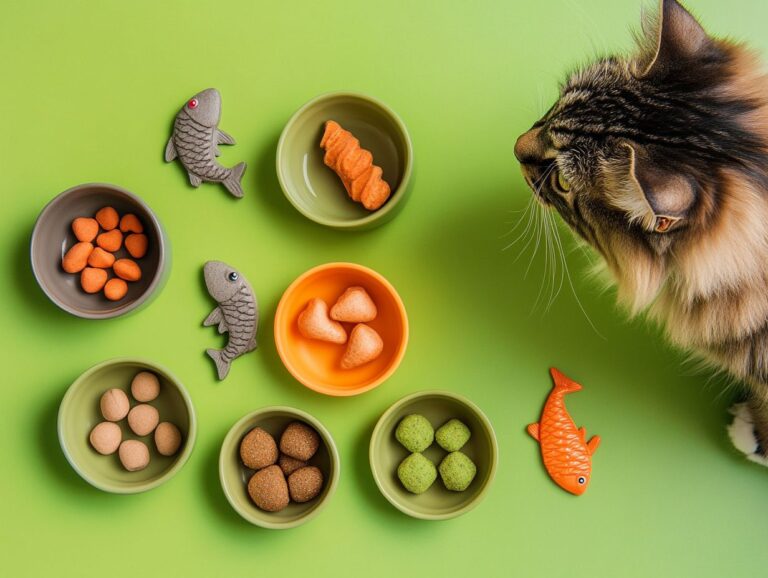 Healthy Cat Treats for Weight Loss: Snacks That Won’t Sabotage Diets