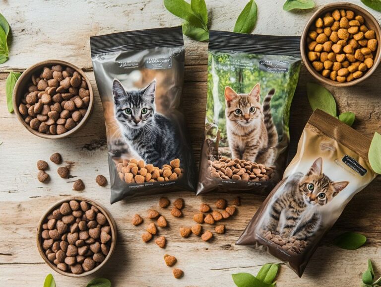 High-Protein Cat Food Brands: Muscle-Building Meals for Active Cats