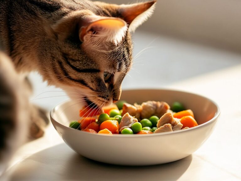 High-Protein Cat Food for Weight Loss: Building Muscle, Burning Fat