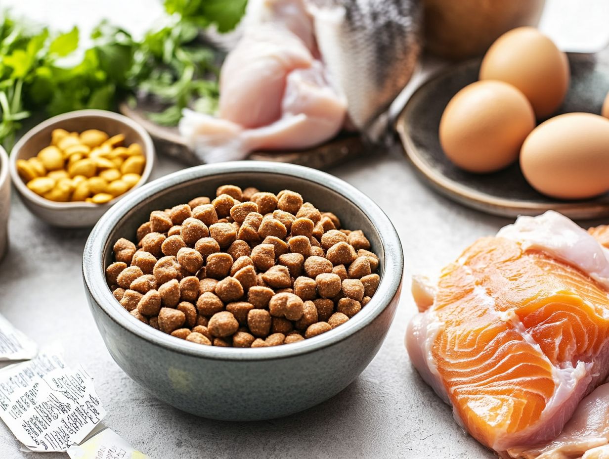 Guide to Choosing High-Protein Cat Food with Essential Nutrients