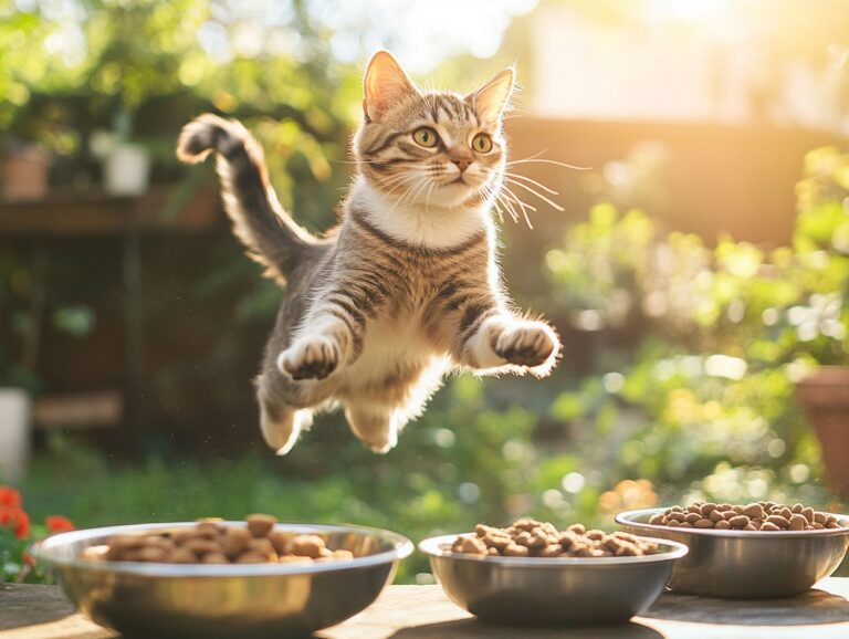 High-Protein Diets for Active Cats: Fueling Your Feline Athlete