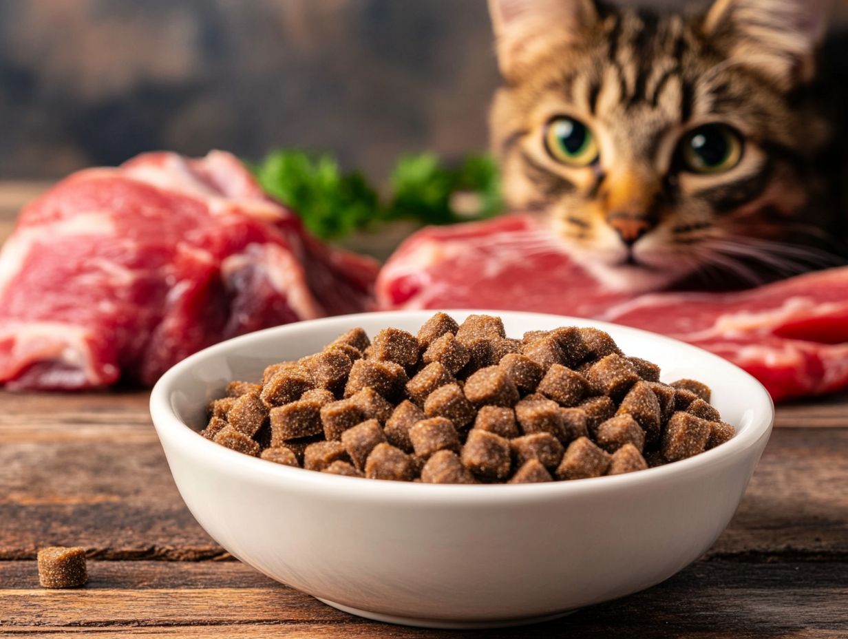 How to Transition Your Cat to a High-Protein Freeze-Dried Diet?