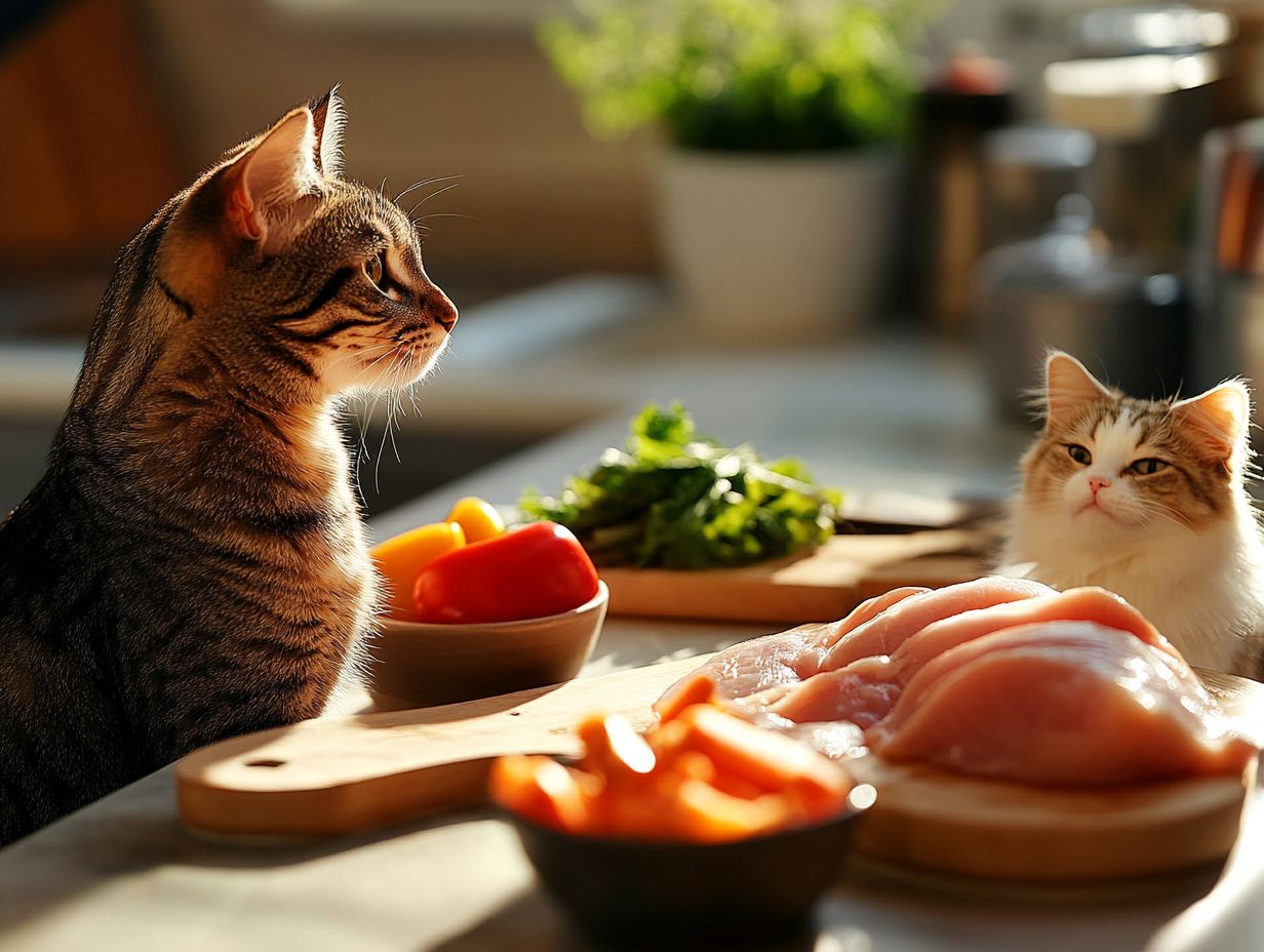 What Are the Benefits of High-Protein Homemade Cat Food?