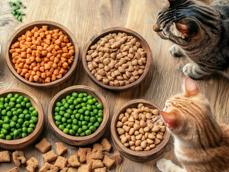 High-Protein, Low-Allergen Cat Food: Balancing Nutrition and Sensitivity