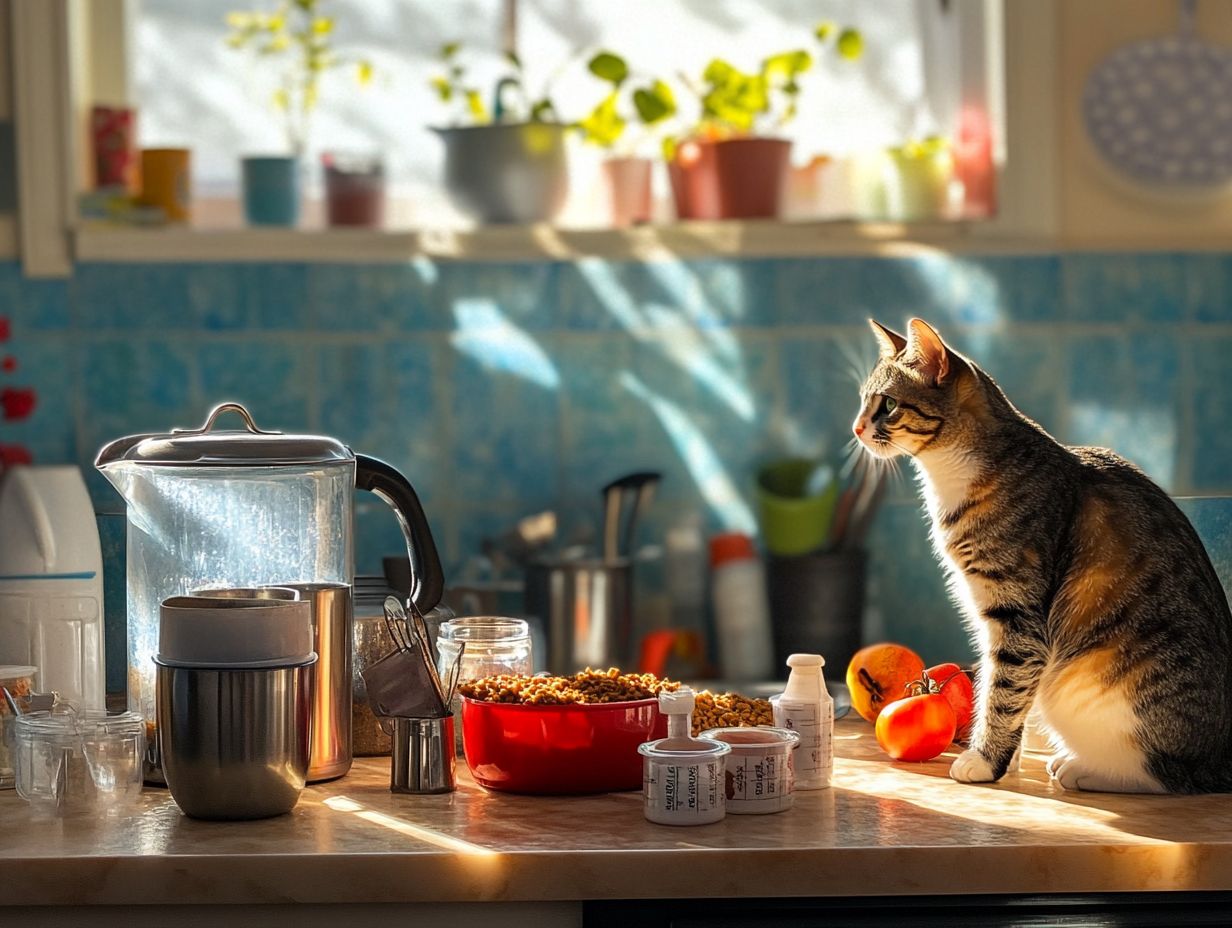 What is freeze-dried cat food and why is it a popular choice for pet owners?