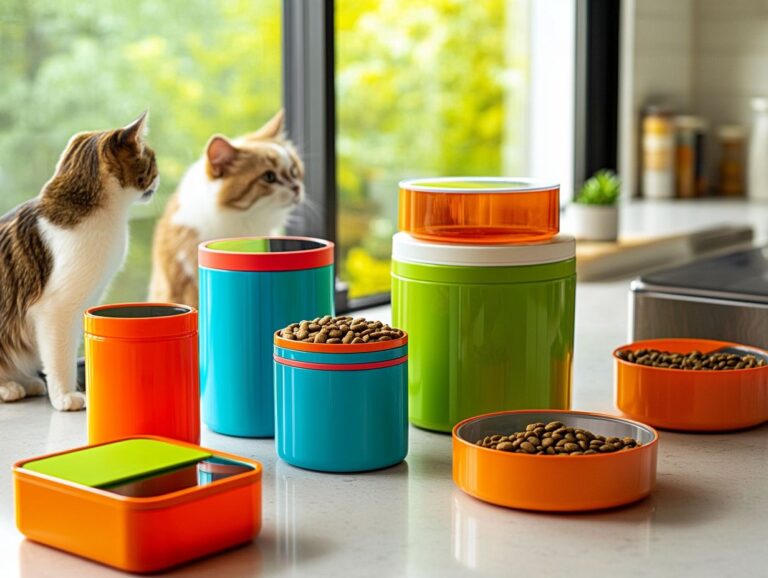 Ideal Containers for Keeping Wet Pet Foods Fresh