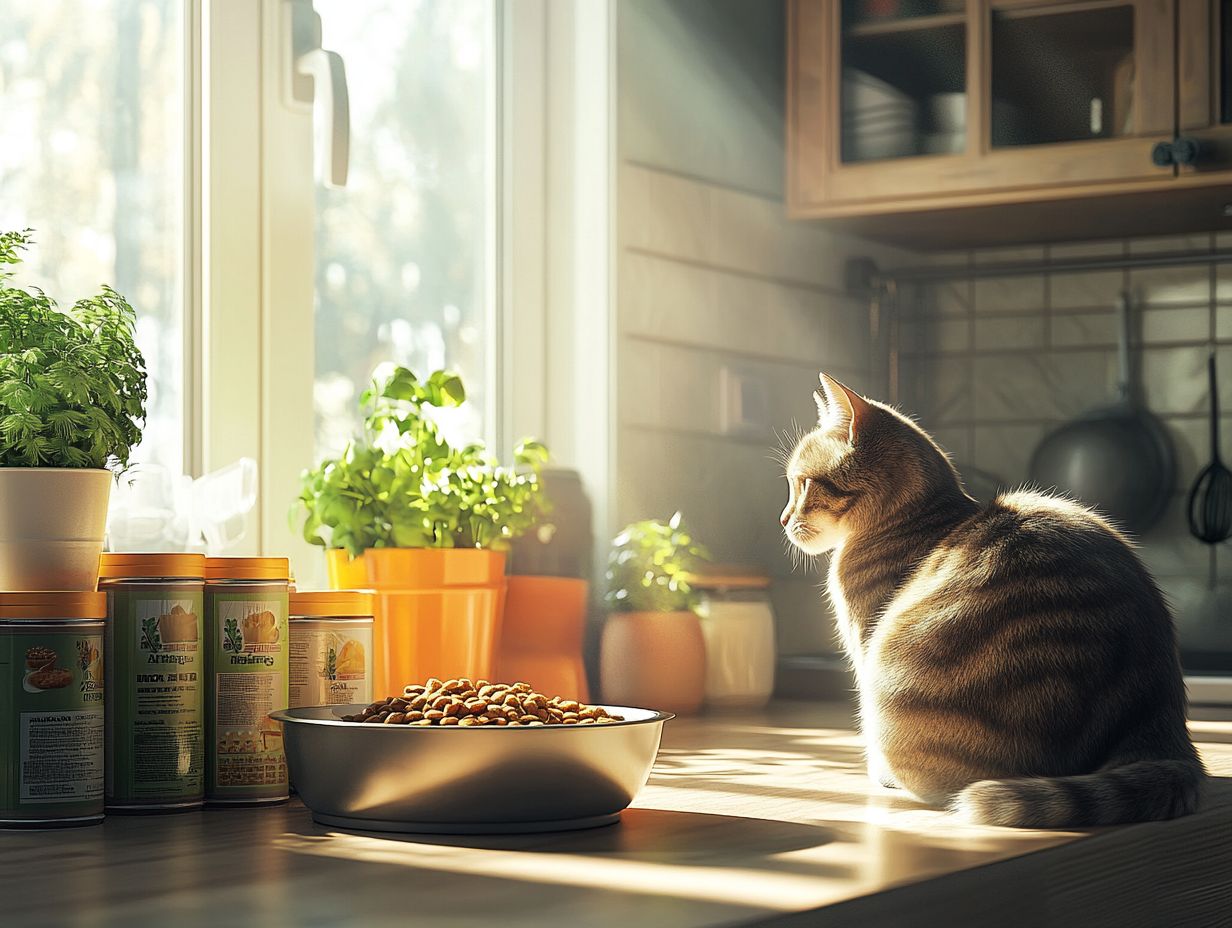 What Other Nutritional Considerations Should Be Taken for Indoor Cats?