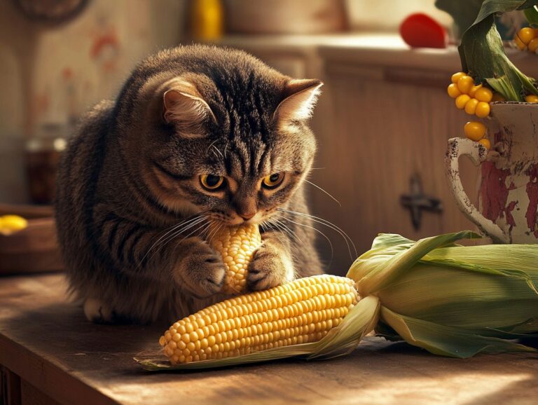 Is Corn Safe for Cats? What You Need to Know