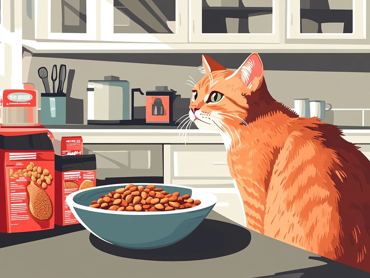 3. High-Quality Grain-Inclusive Cat Food