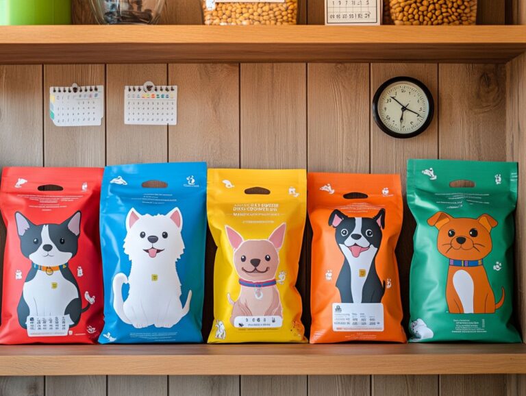 Key Insights into the Shelf Life of Dry Pet Foods