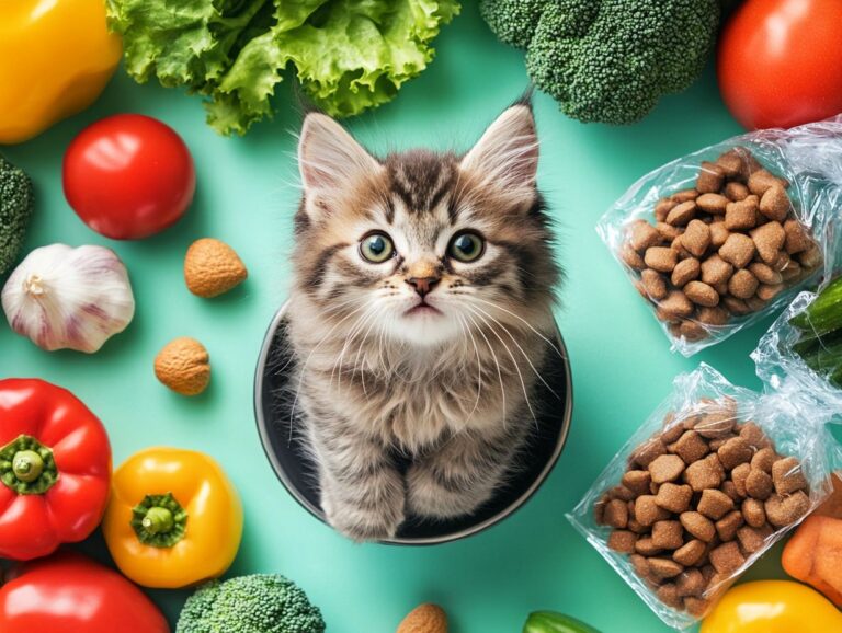 Kitten Allergies: Best Hypoallergenic Foods for Growing Cats