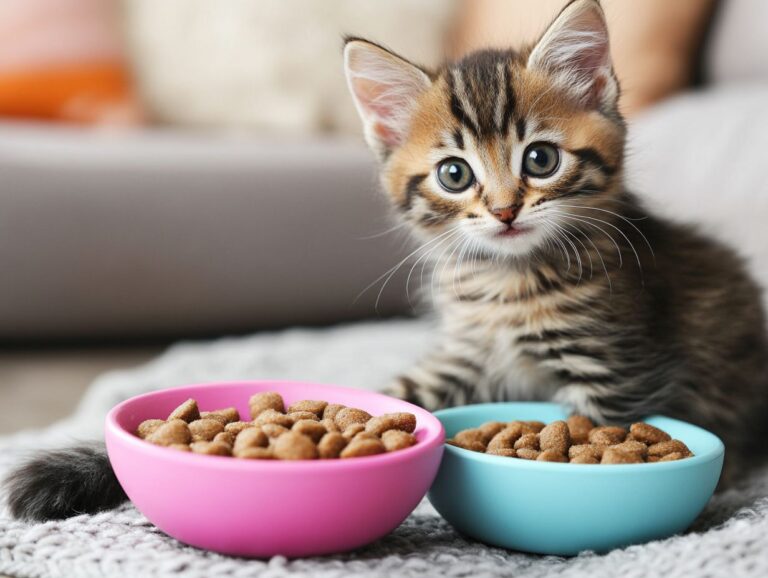 Kitten Digestive Health: Top Foods for Sensitive Stomachs