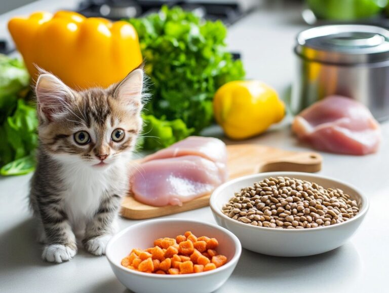 Kitten Nutrition: 5 Homemade Cat Food Recipes for Growing Felines