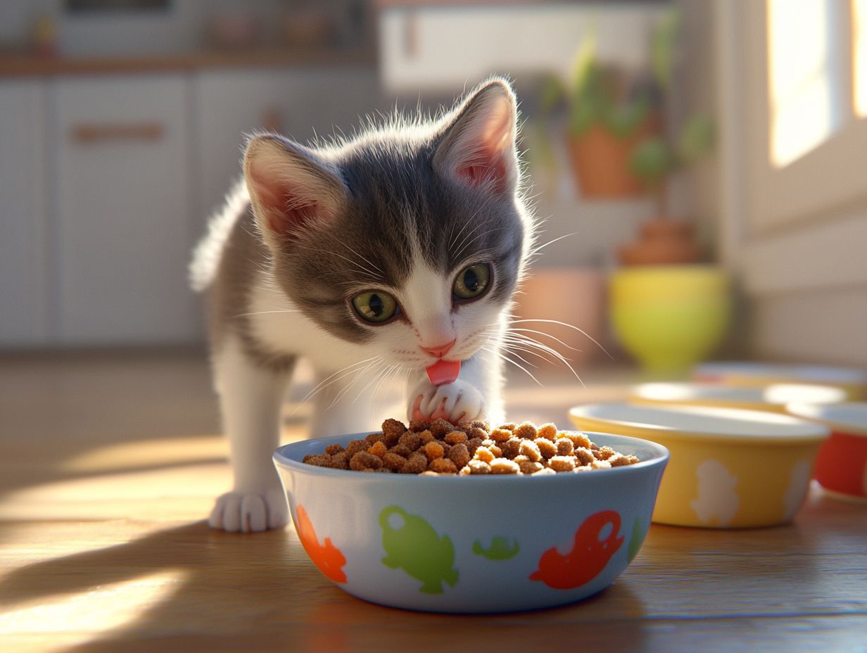 How Much Should a Kitten Eat?