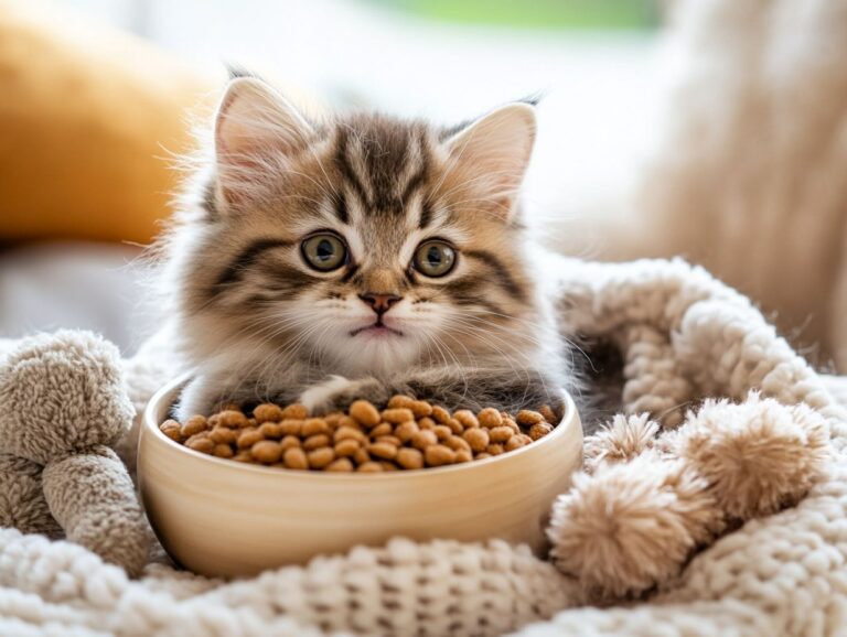 Kitten Weight Gain: Best Foods for Healthy Development