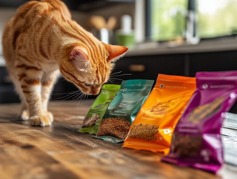 Leading Grain-Free Cat Food Brands: Alternatives for Sensitive Stomachs