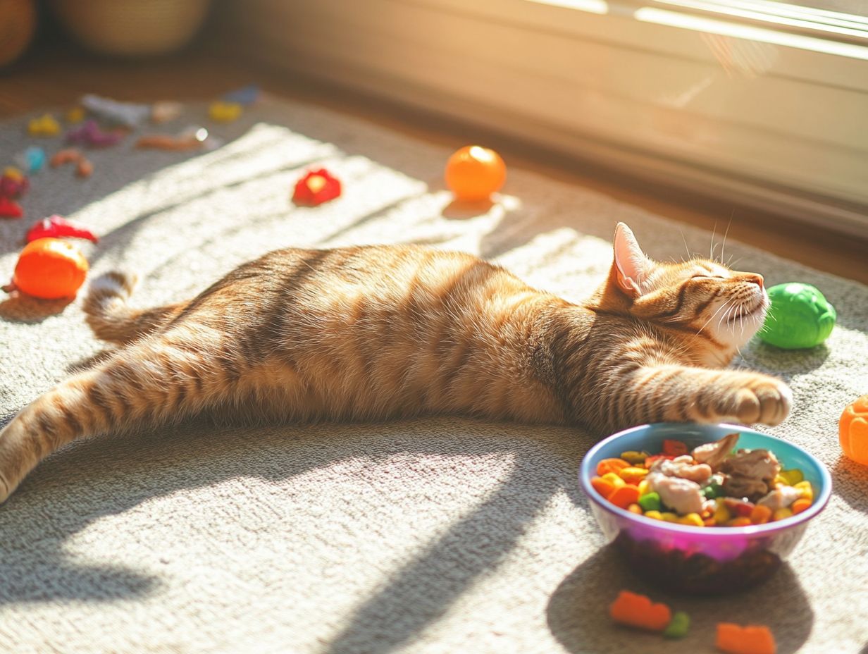 What Foods are High in Protein for Cats?